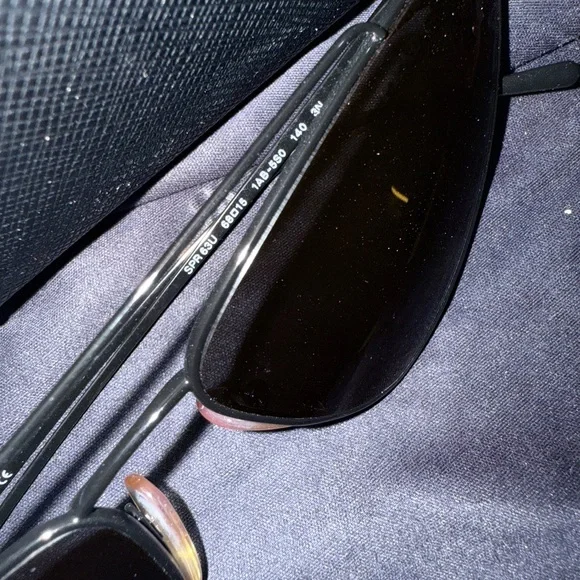 Authentic Brand new Prada Black Cat Eye Sunglasses - Picture 6 of 7